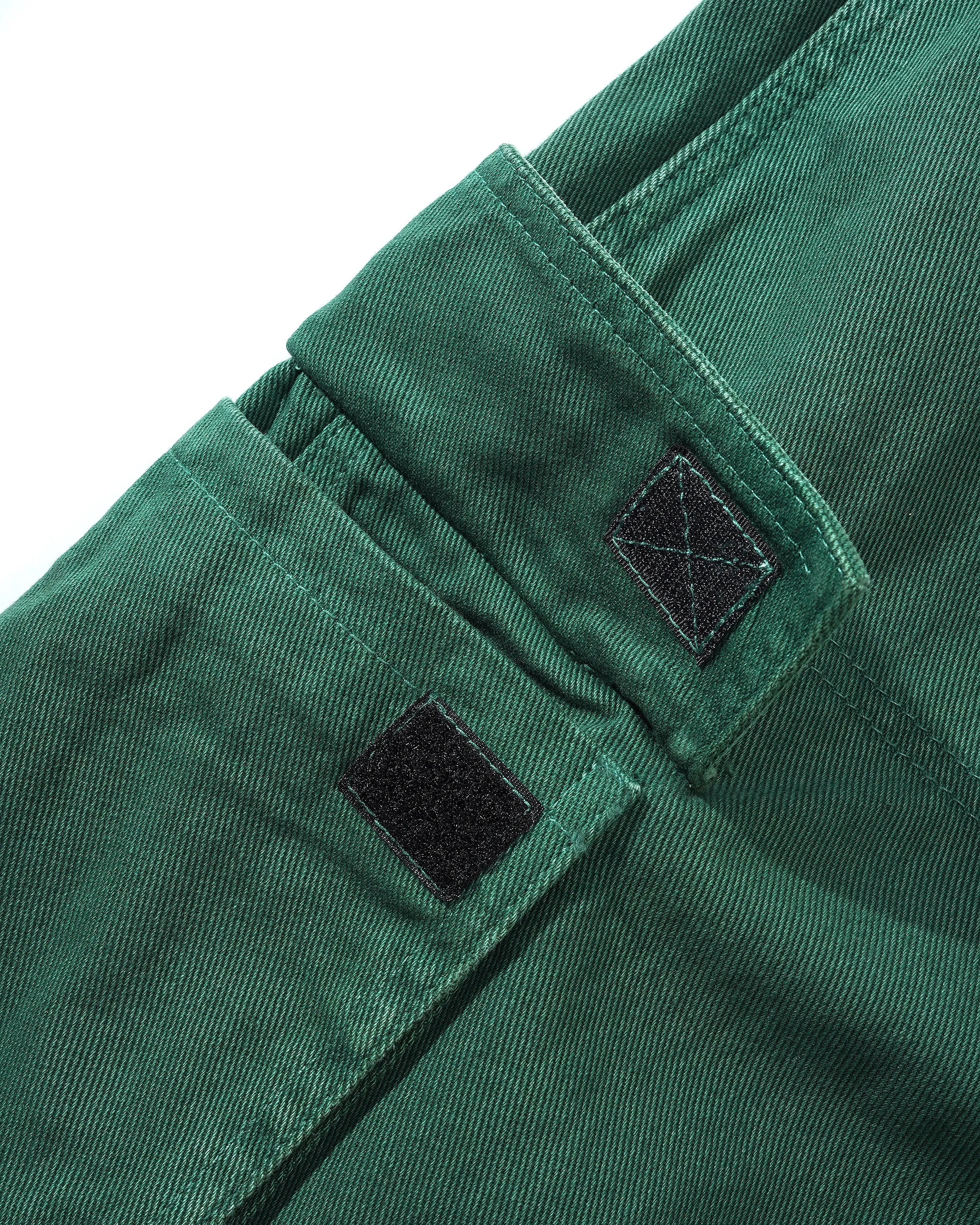 Cash Only Aleka Cargo Jeans - Green