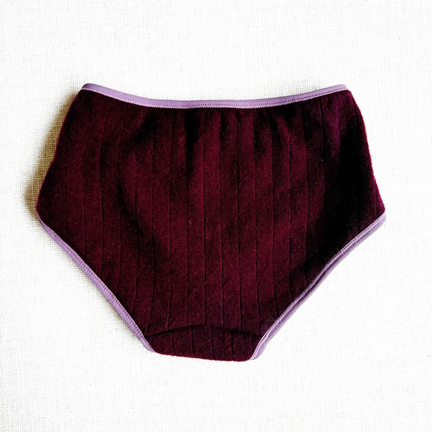 Cashmere hipster brief Women's Large | Ready to ship cashmere lingerie