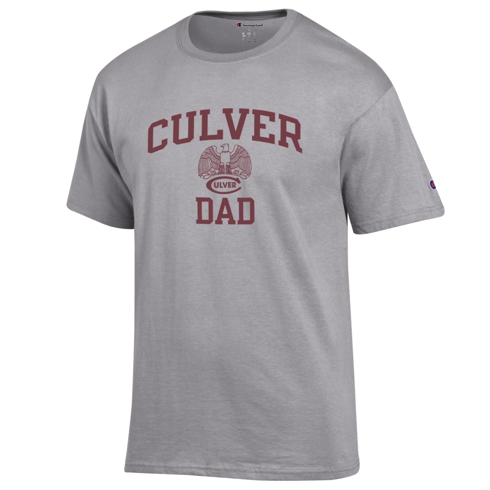 Champion Jersey Culver Dad Tee Tee - Grey