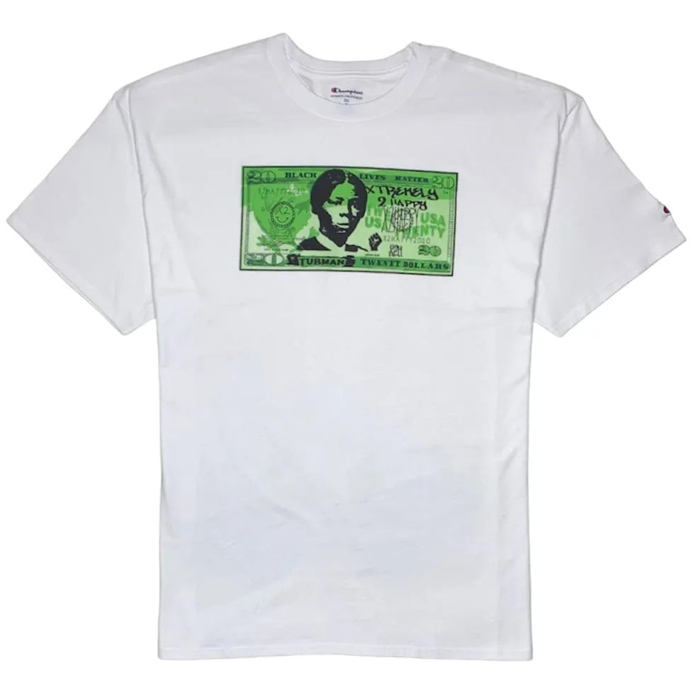 Champion Tubman T-Shirt (White) - TUBWHT