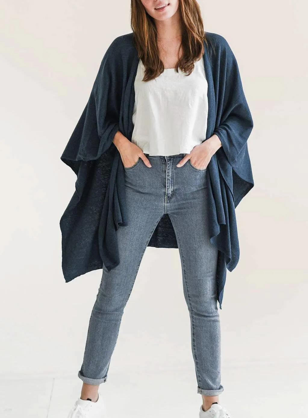 Charleston Wrap Chambray OS