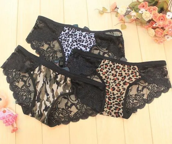 Cheetah Talk Lace Panties