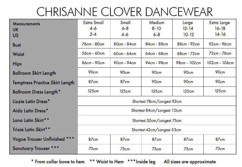 Chrisanne Clover ETERNITY Black Boat Neck Latin or Ballroom Practice Top with 3/4 Length Sleeves PRA 951 in Stock