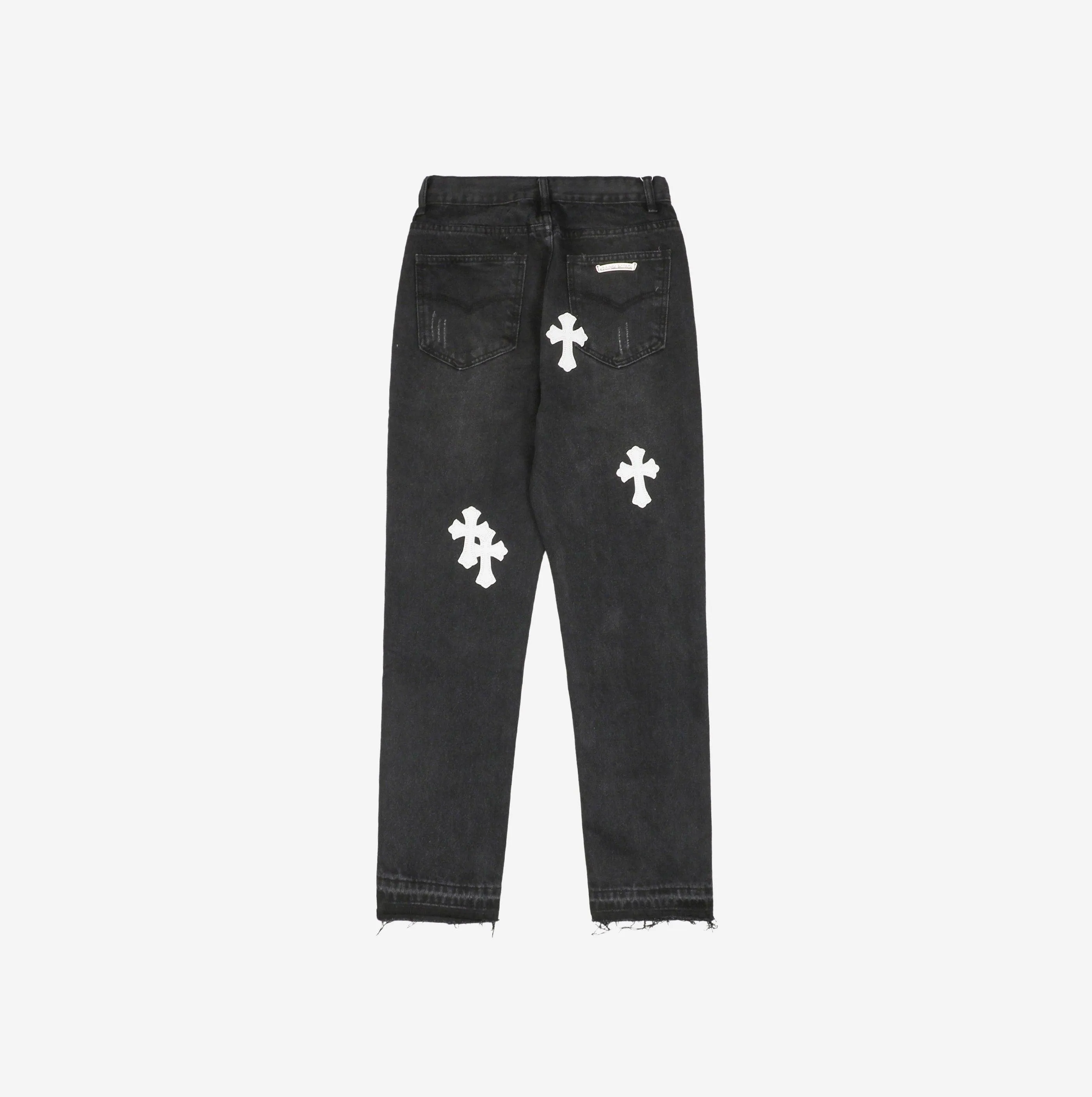 CHROME HEARTS 21FW DENIM CROSS *BLACK/WHITE*