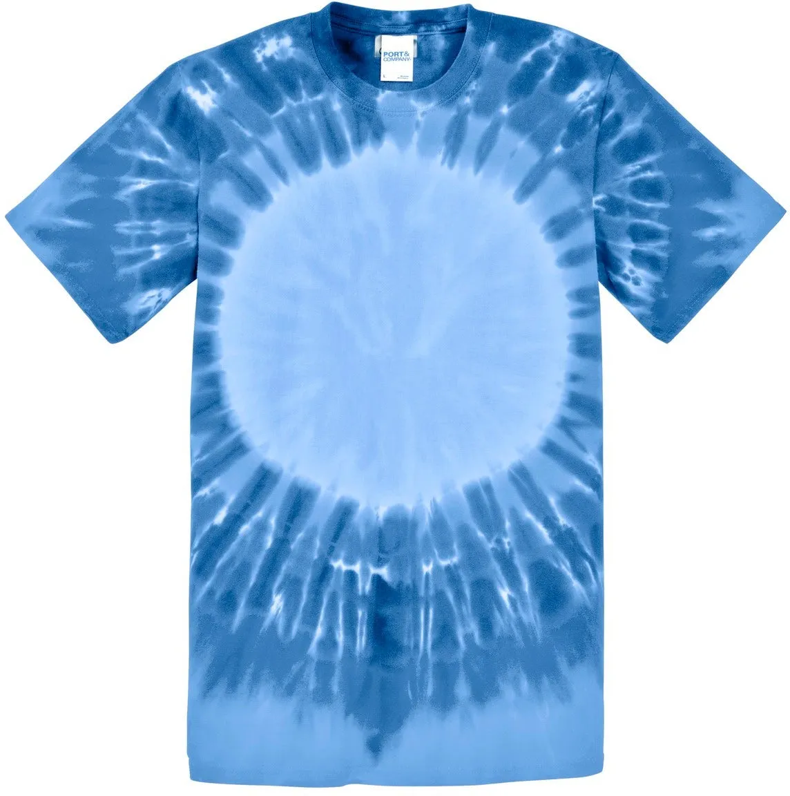 CLOSEOUT - Port & Company Window Tie-Dye Tee