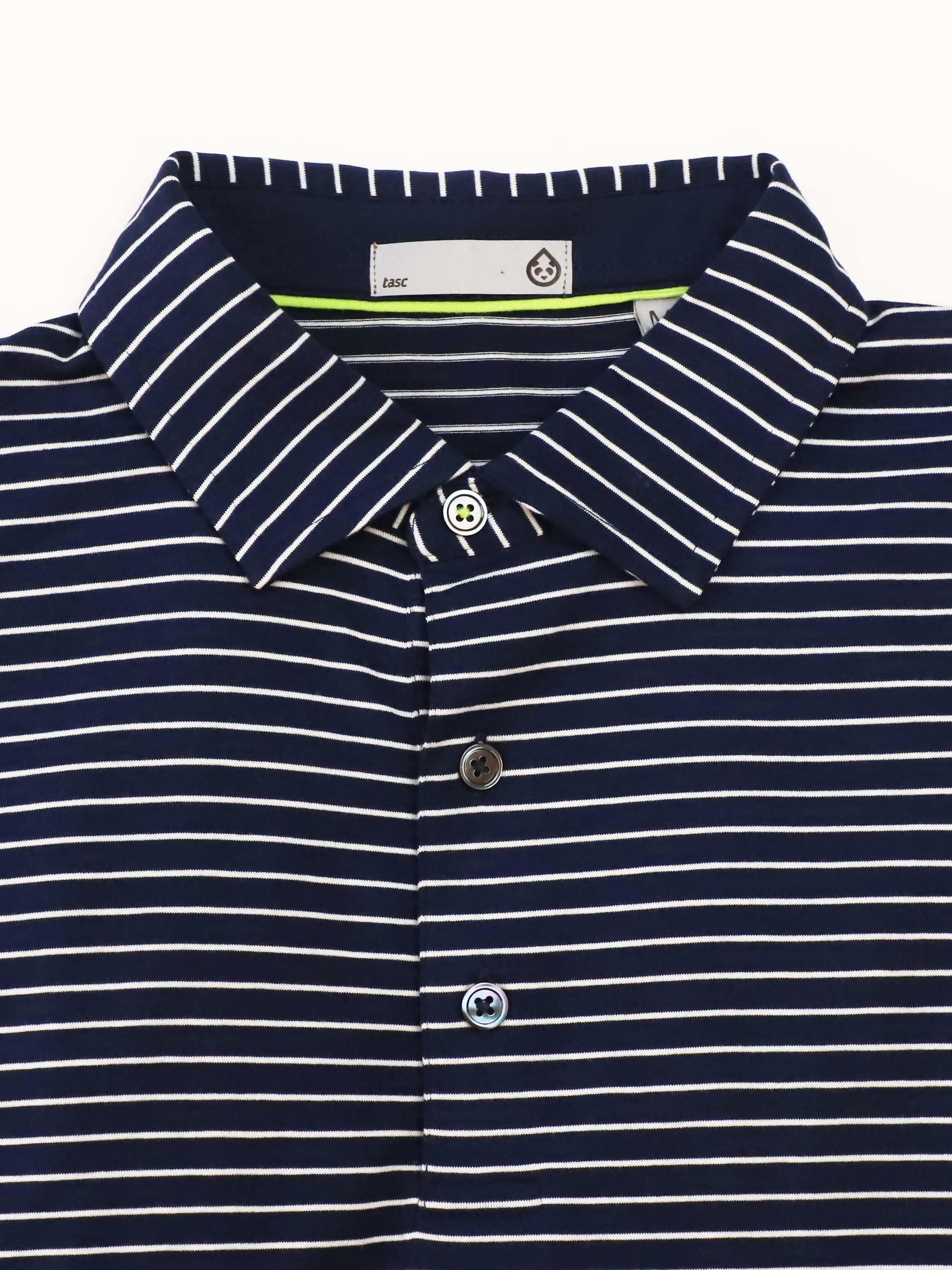 Cloud Lightweight Polo Brookline Stripe