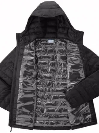 Columbia Black Powder-Lite Jacket Black