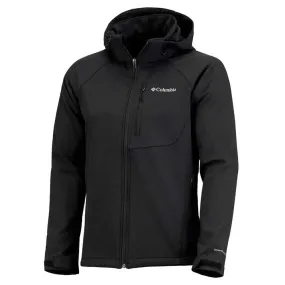 Columbia Cascade Black Softshell Jacket Black