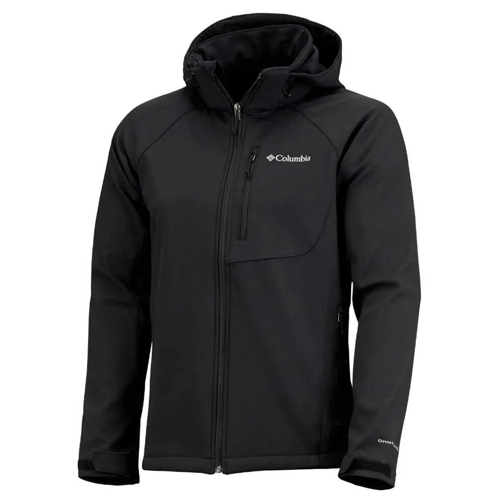 Columbia Cascade Black Softshell Jacket Black