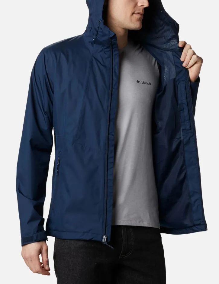 Columbia Inner Limits Navy Hooded Jacket Navy