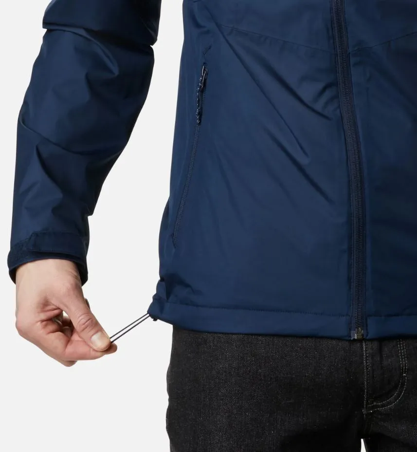 Columbia Inner Limits Navy Hooded Jacket Navy