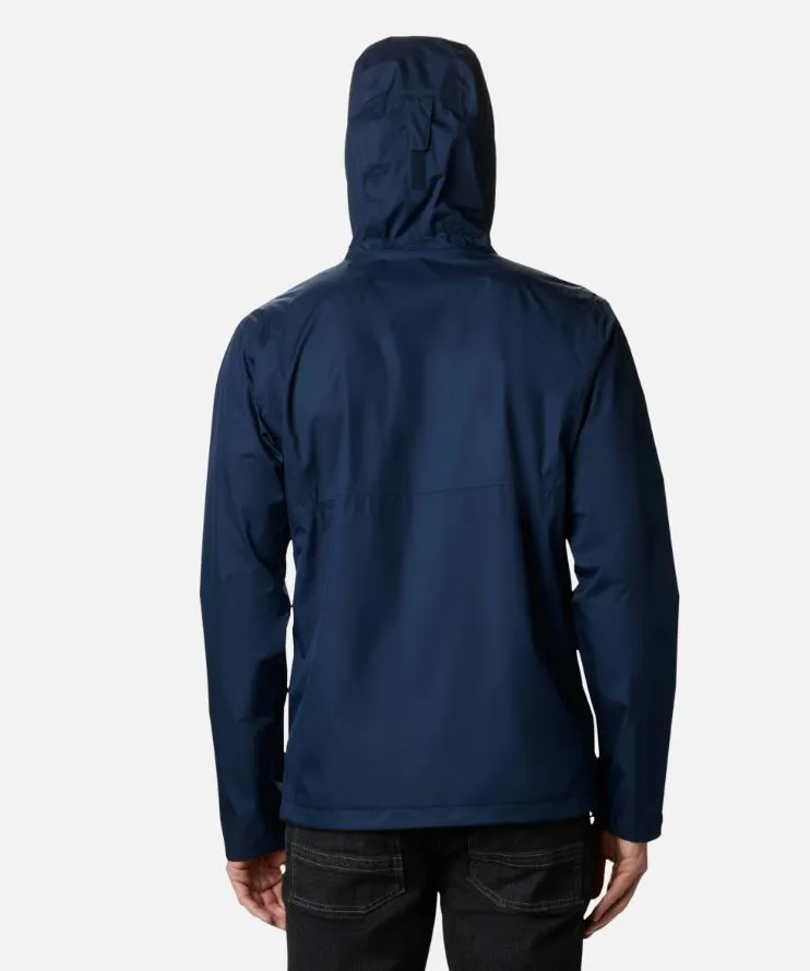 Columbia Inner Limits Navy Hooded Jacket Navy