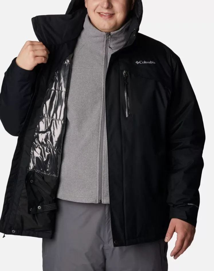 Columbia Last Tracks Insulated Jacket Black