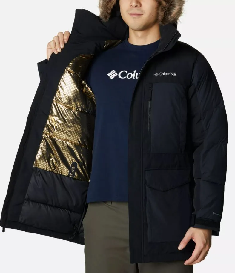 Columbia Marquam Peak Fusion Black Parka Black