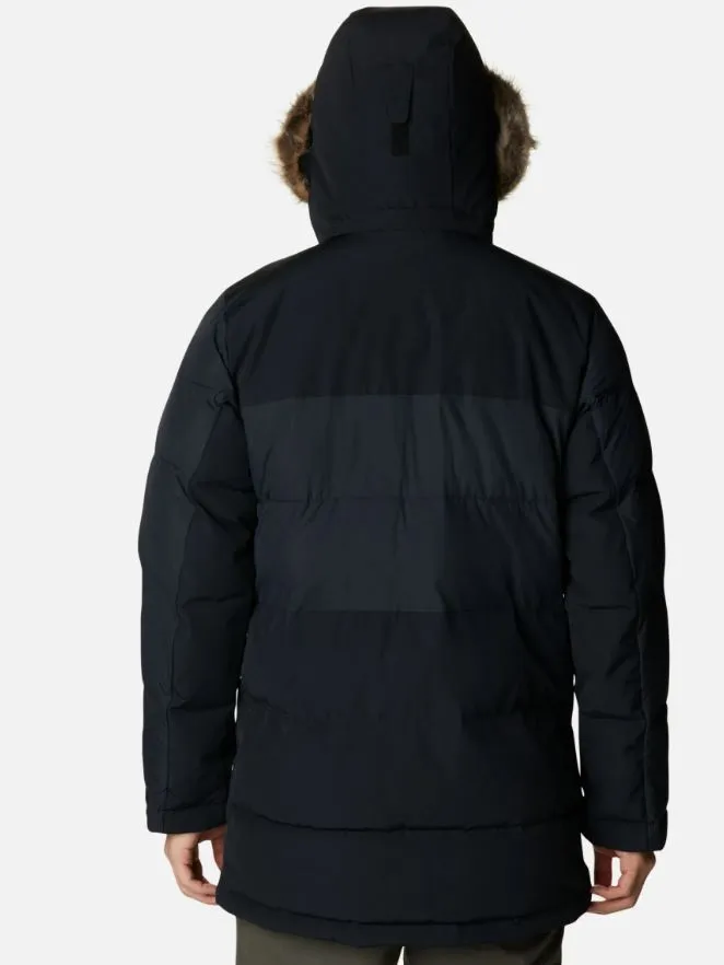 Columbia Marquam Peak Fusion Black Parka Black