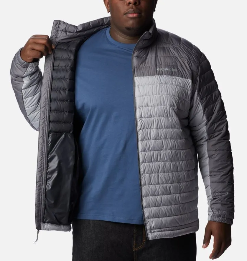 Columbia Silver Falls Grey Zip Jacket Grey