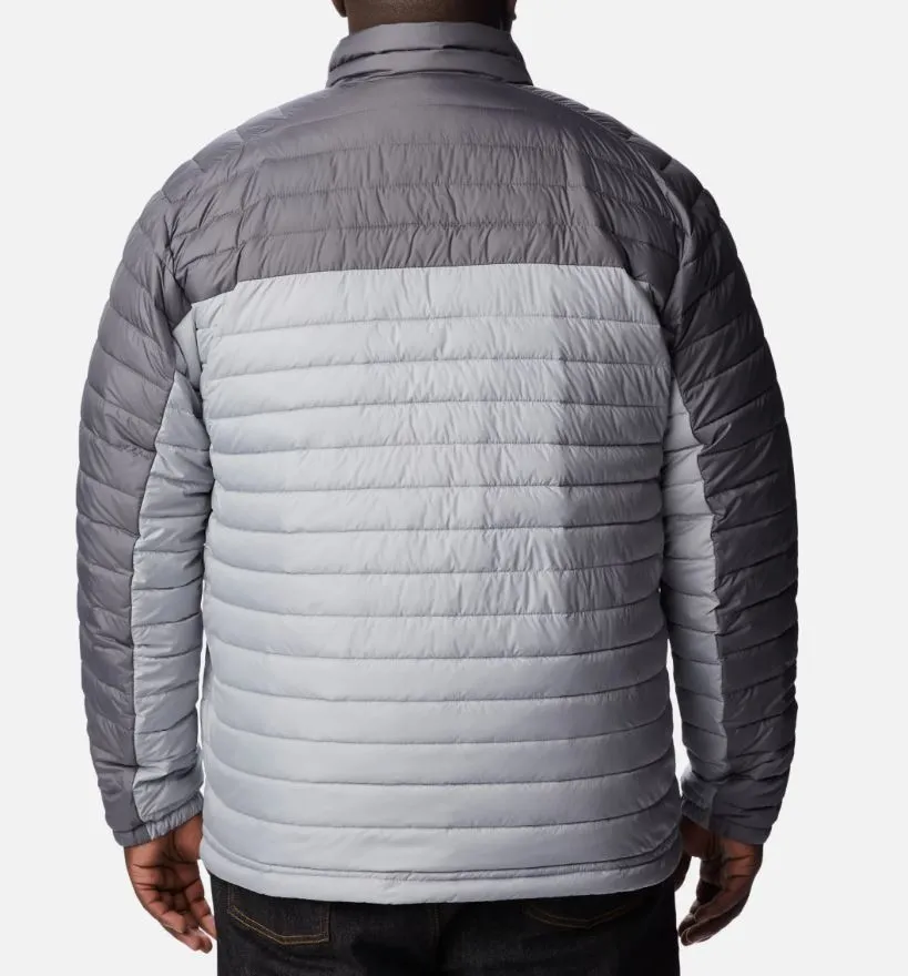 Columbia Silver Falls Grey Zip Jacket Grey