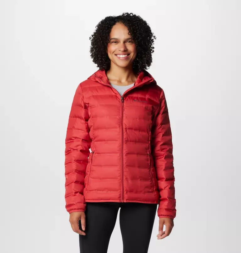 Columbia Womens Lake 22 Down Hooded Jacket