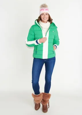 Cortina Jacket - Kelly Green