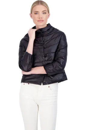 Cotes Of London Soho Jacket in Midnight Black