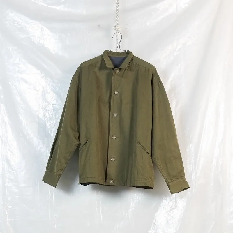 cotton drill work jacket