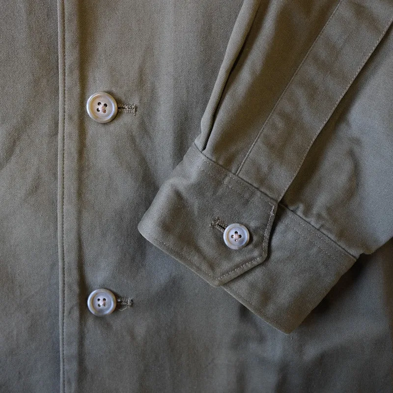 cotton drill work jacket