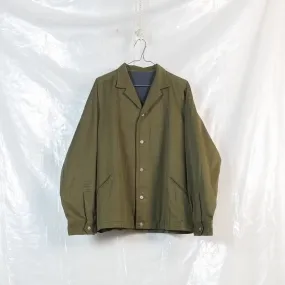 cotton drill work jacket