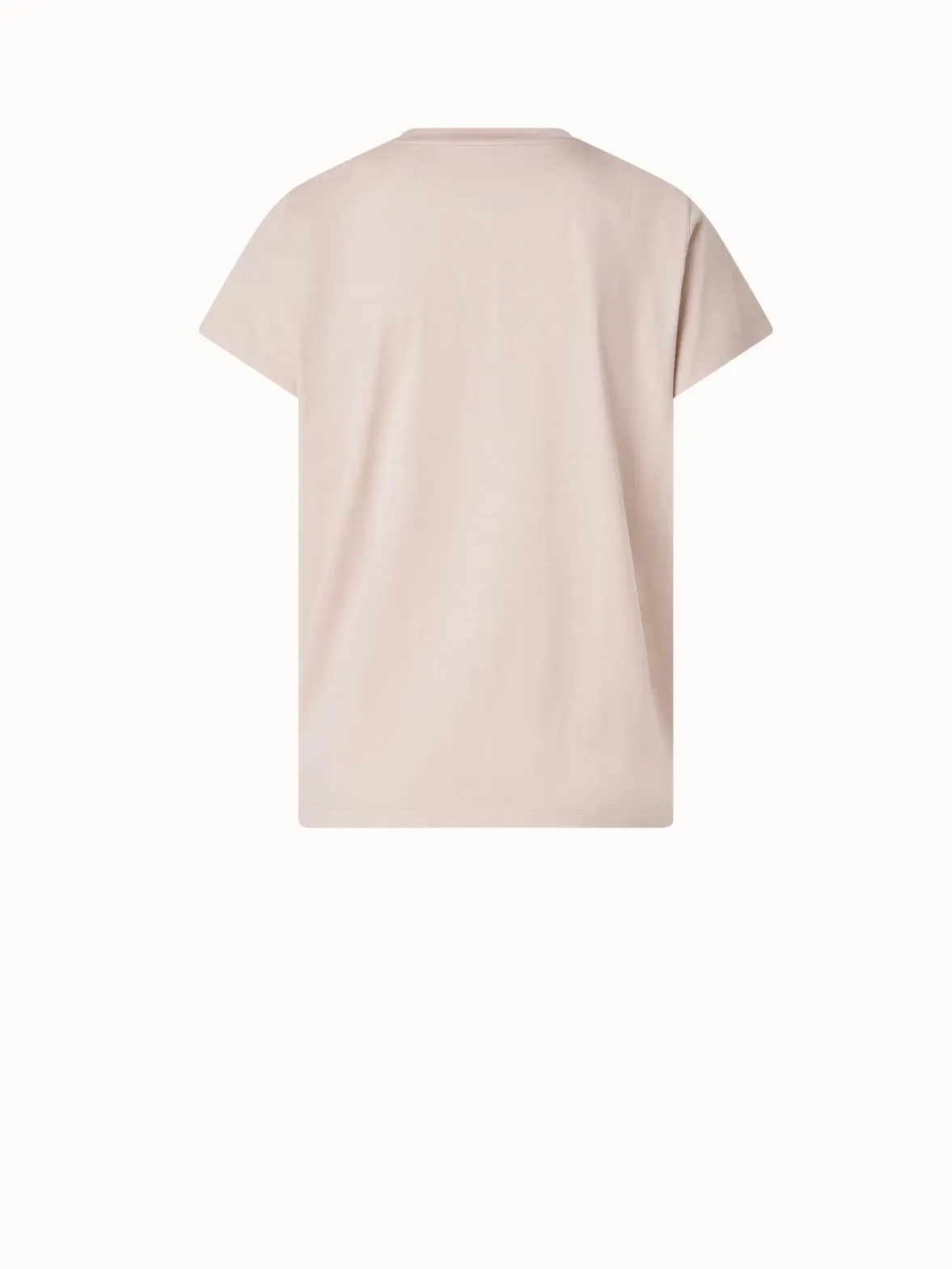 Cotton Jersey T-Shirt