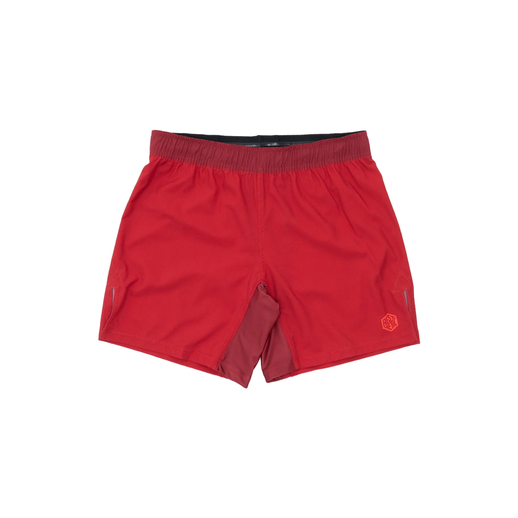 Crimson Grappling Shorts