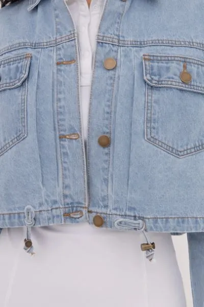 Crop Denim Jacket