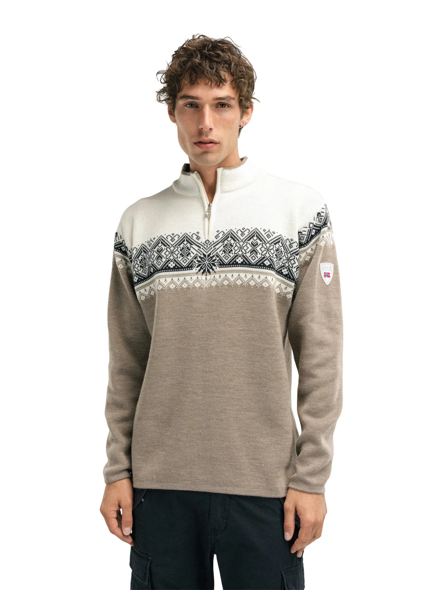 Dale of Norway - Moritz Men's Sweater - Mountainstone Sand