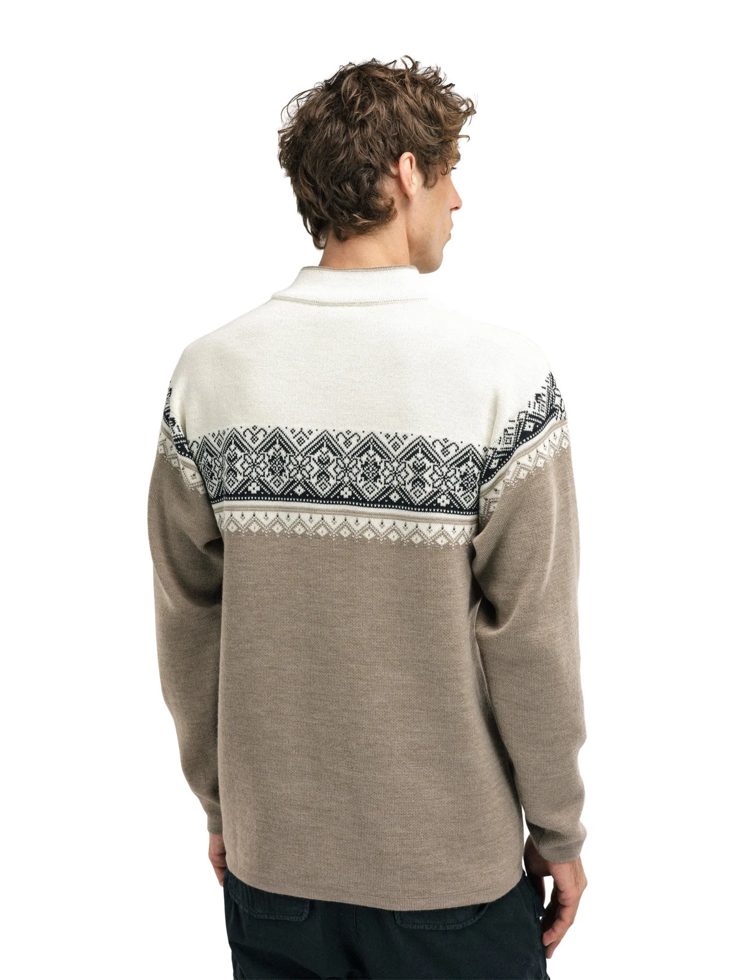 Dale of Norway - Moritz Men's Sweater - Mountainstone Sand