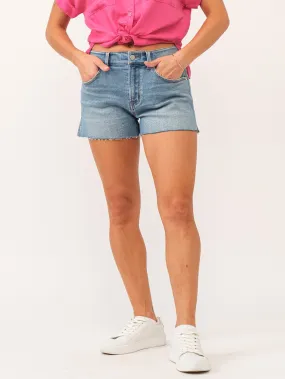 Dear John Carrie Denim Shorts - Antique Wash