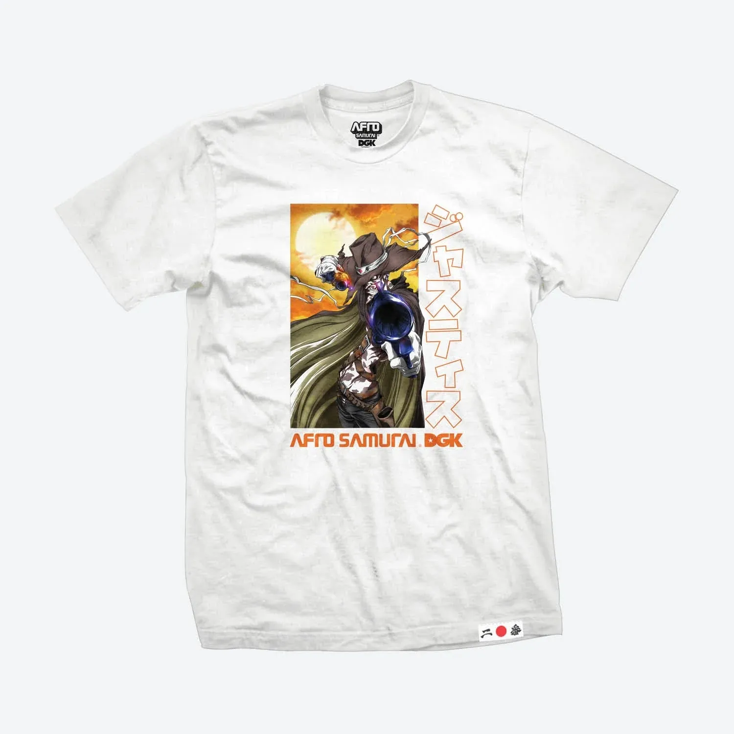 DGK X AFRO SAMURAI Justice Graphic T-shirt