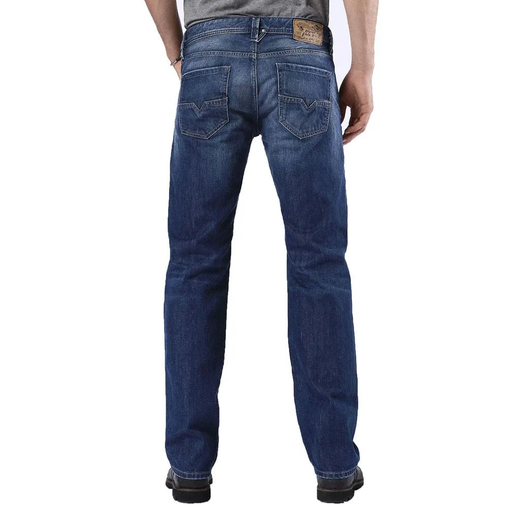 DIESEL Larkee 008XR Regular Jeans - Blue Wash