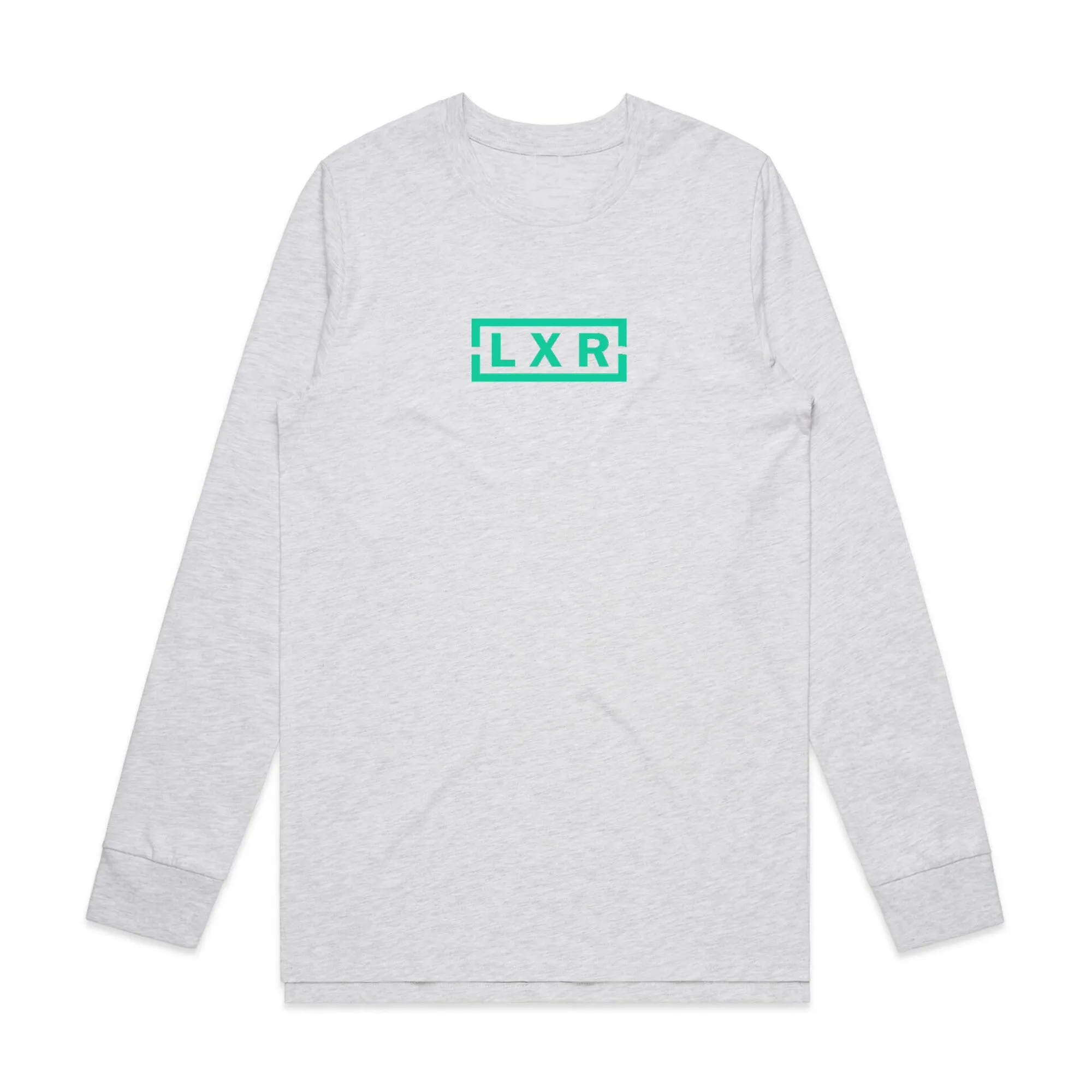 DIVIDE Long Sleeve T-shirt, Heather Grey