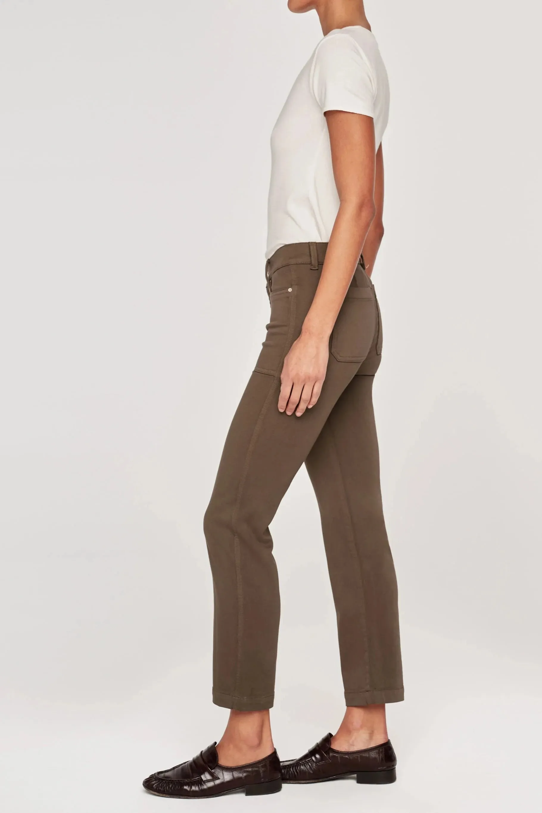 DL1961 Mara Straight Mid Rise