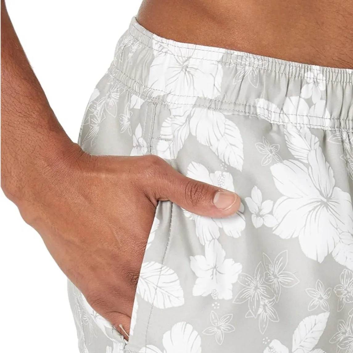 Drawstring Swim Trunk