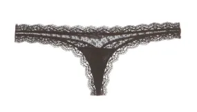 Eberjey | Delirious Lace Low Rise Thong