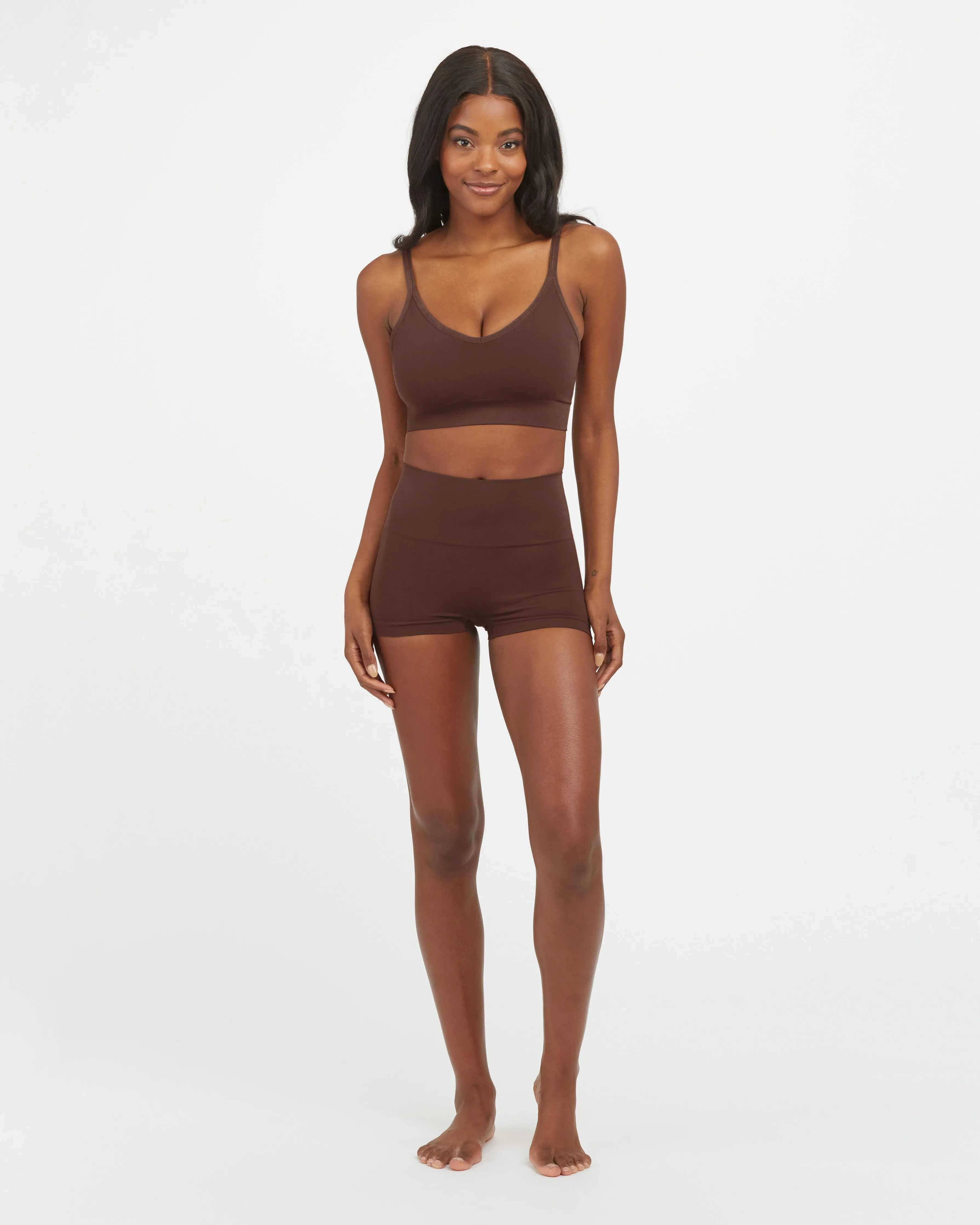 EcoCare Seamless Shaping Longline Bralette