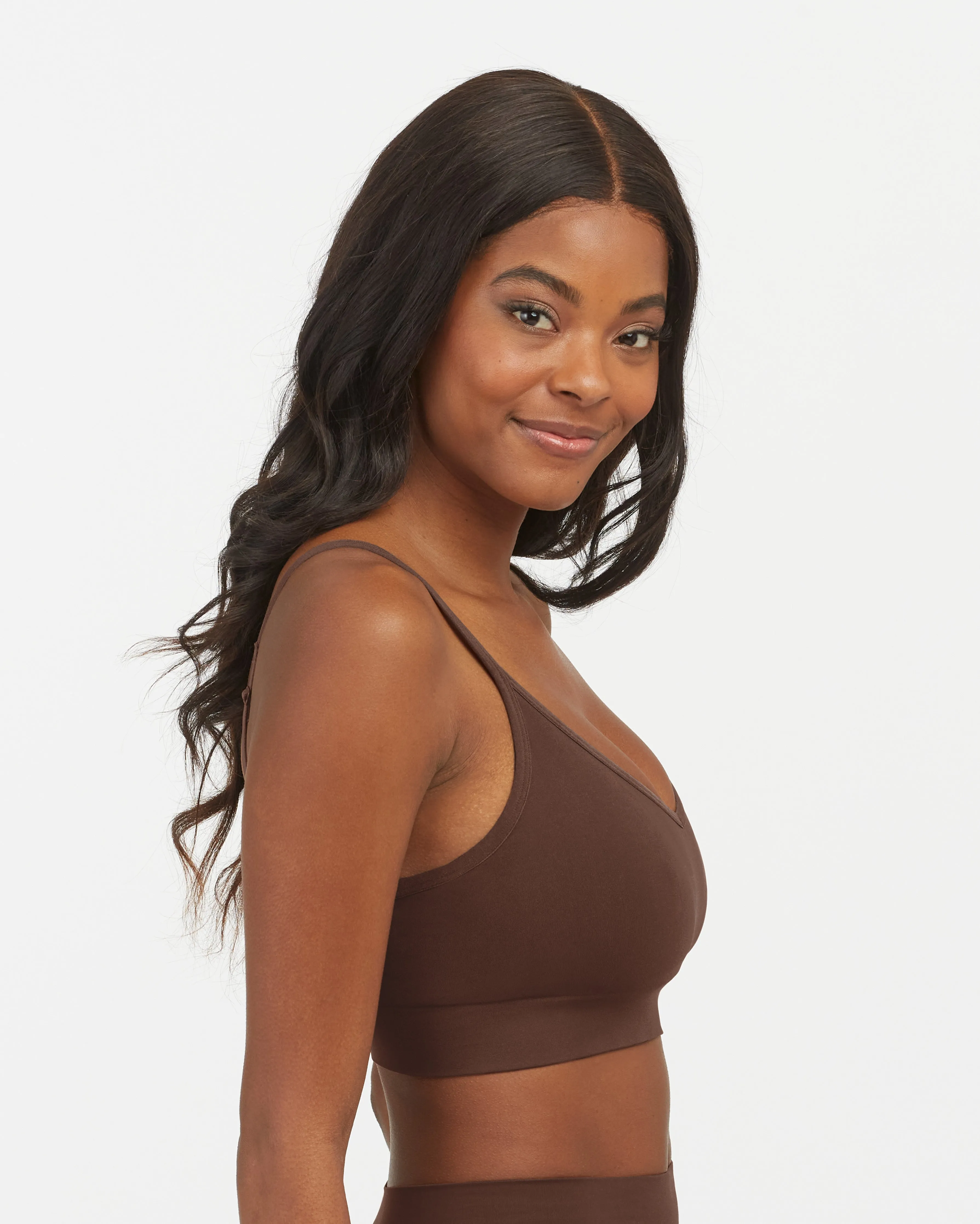 EcoCare Seamless Shaping Longline Bralette