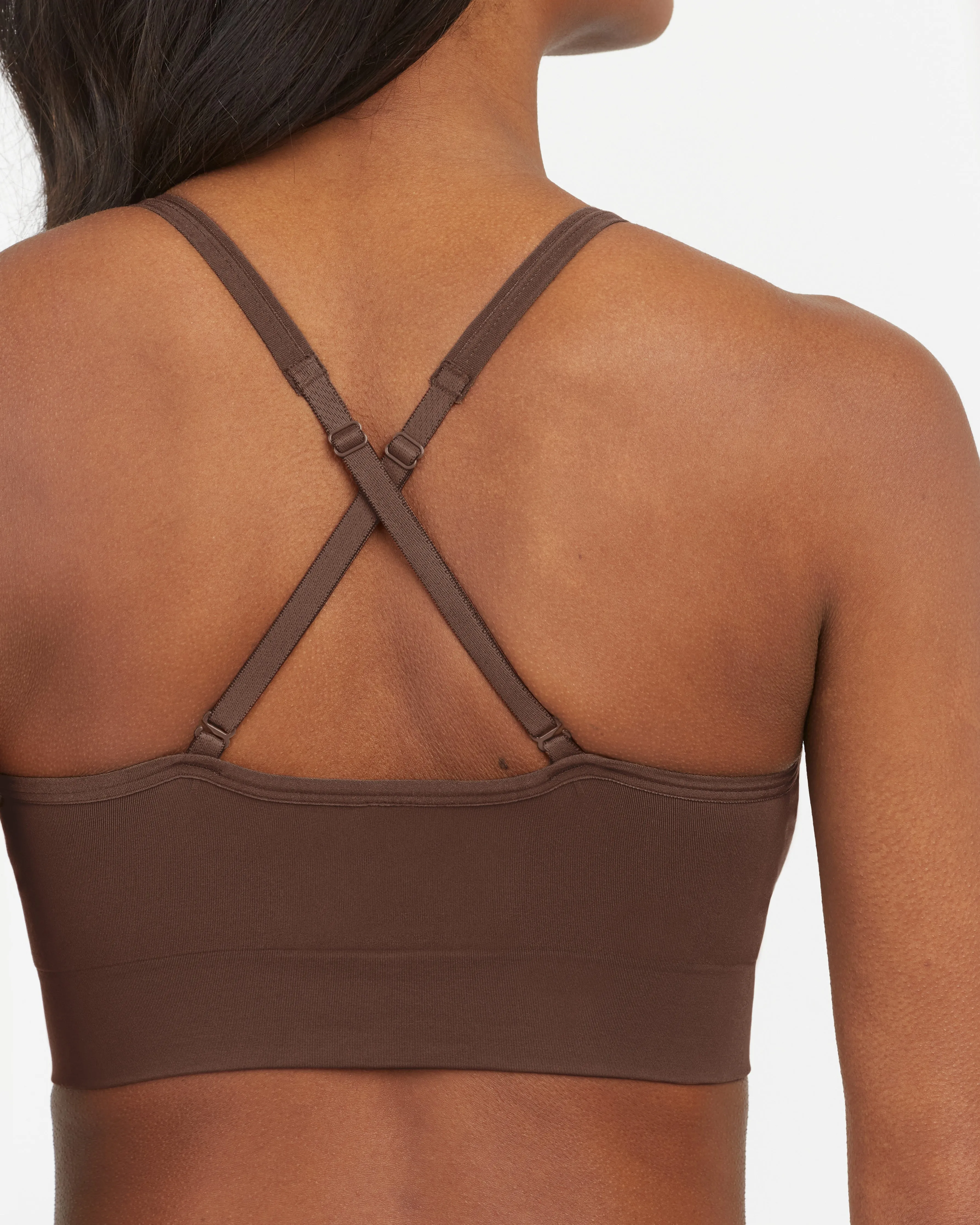 EcoCare Seamless Shaping Longline Bralette