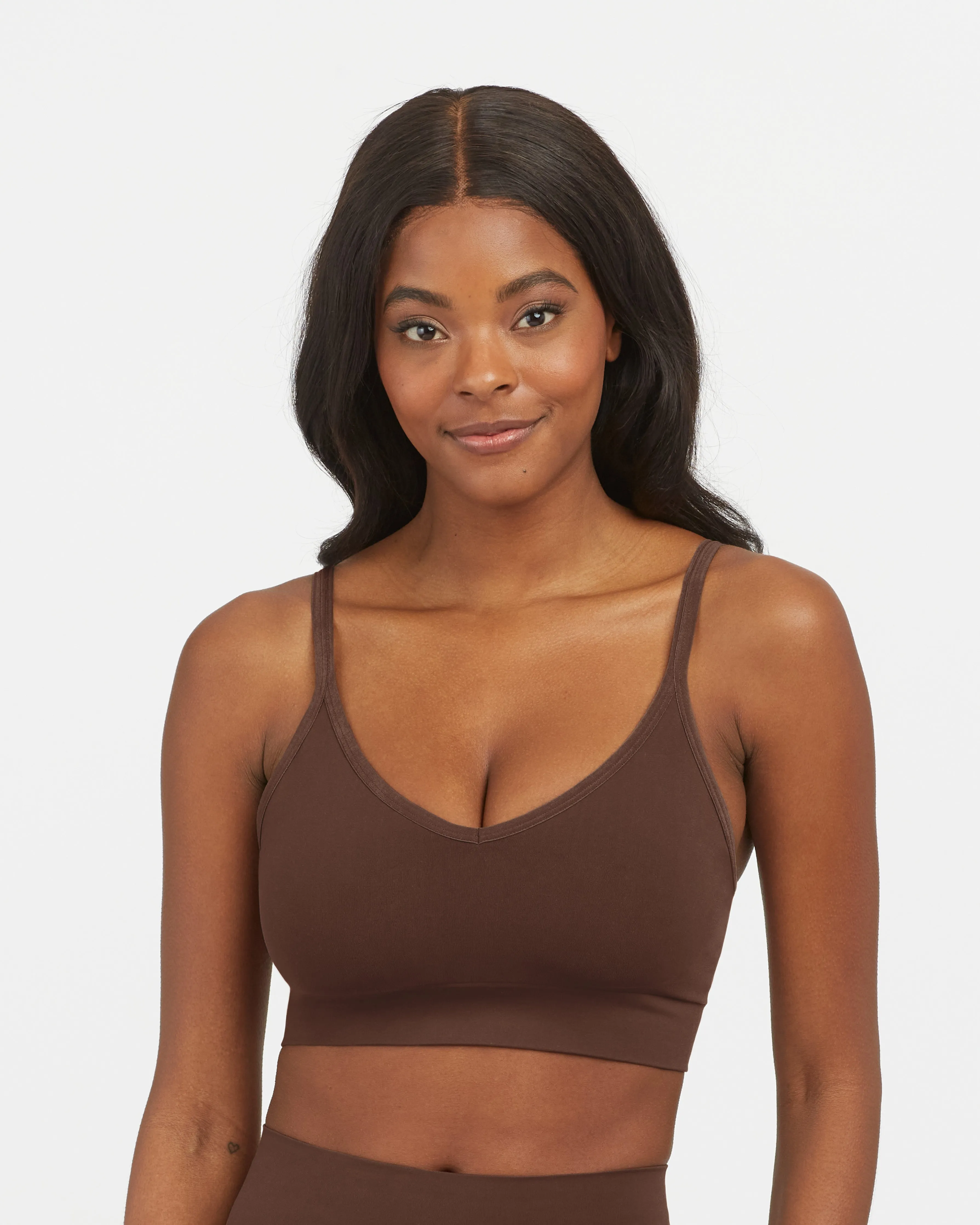 EcoCare Seamless Shaping Longline Bralette