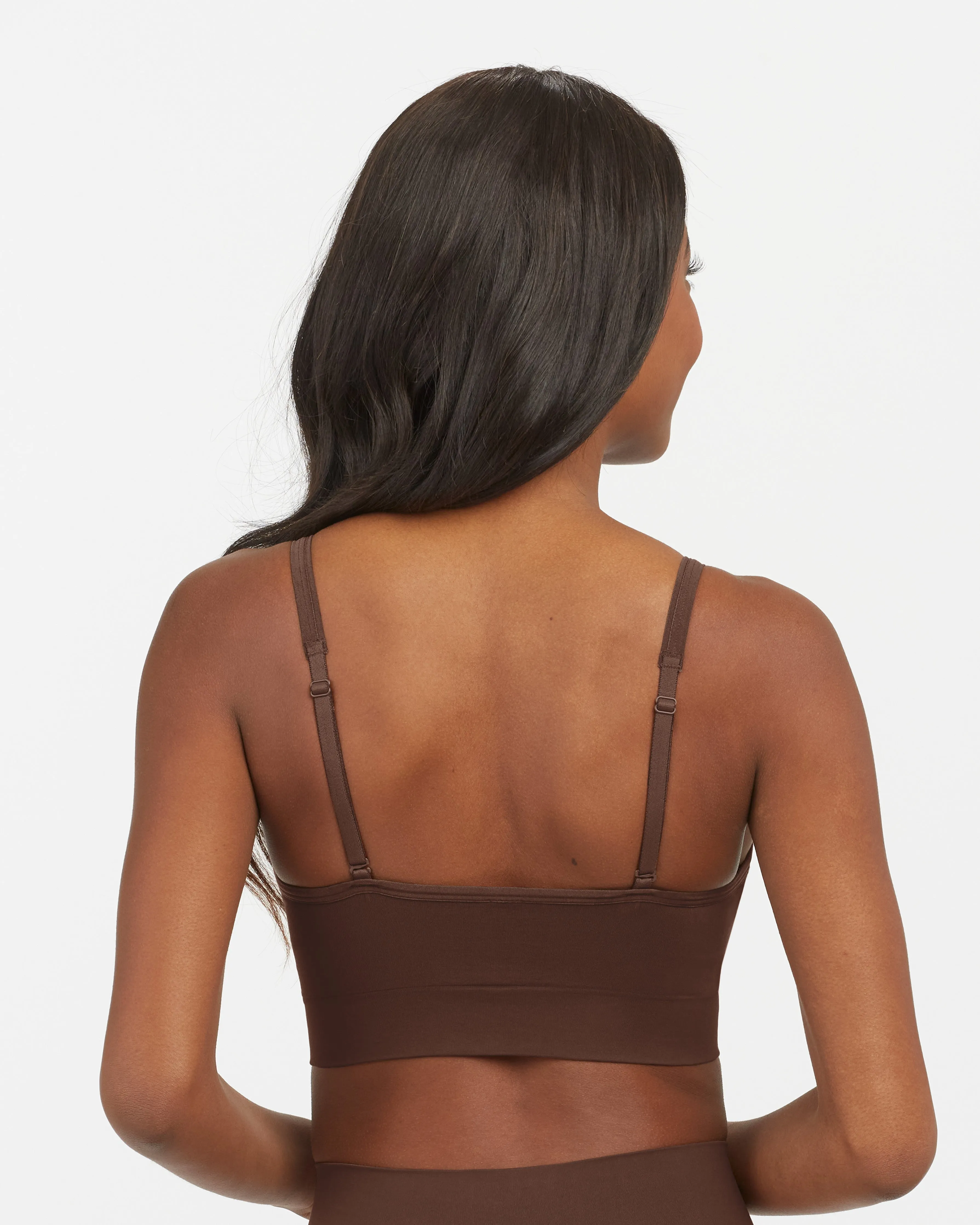 EcoCare Seamless Shaping Longline Bralette