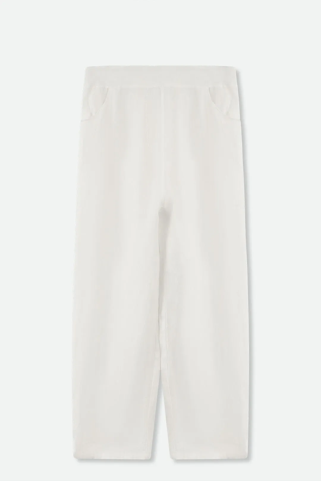 E.D. SRL LIGHTWEIGHT LINEN PANT