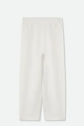 E.D. SRL LIGHTWEIGHT LINEN PANT