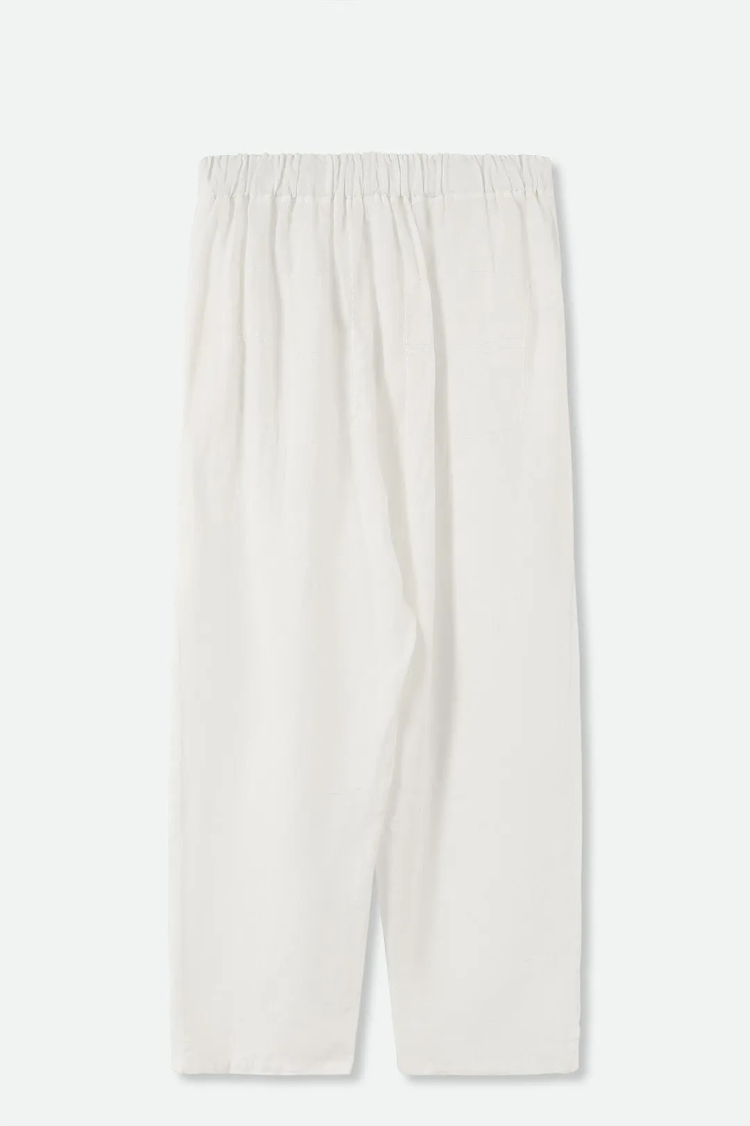 E.D. SRL LIGHTWEIGHT LINEN PANT