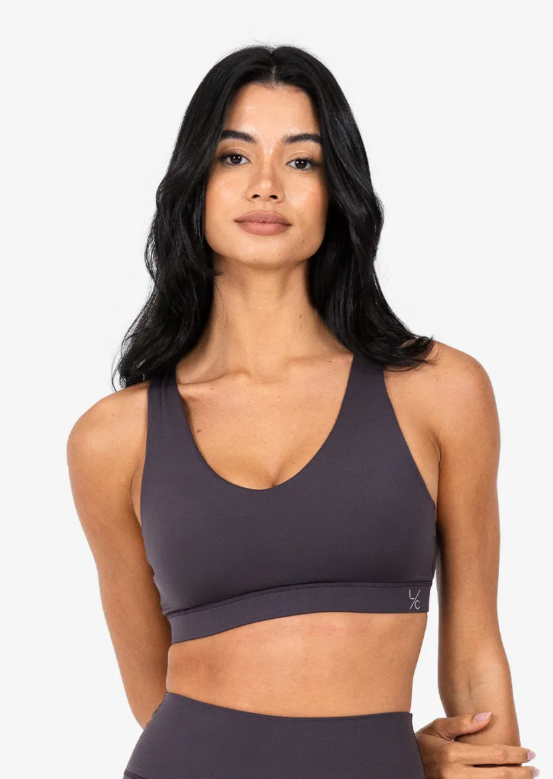 Elevate Touch Adjustable Bra Espresso