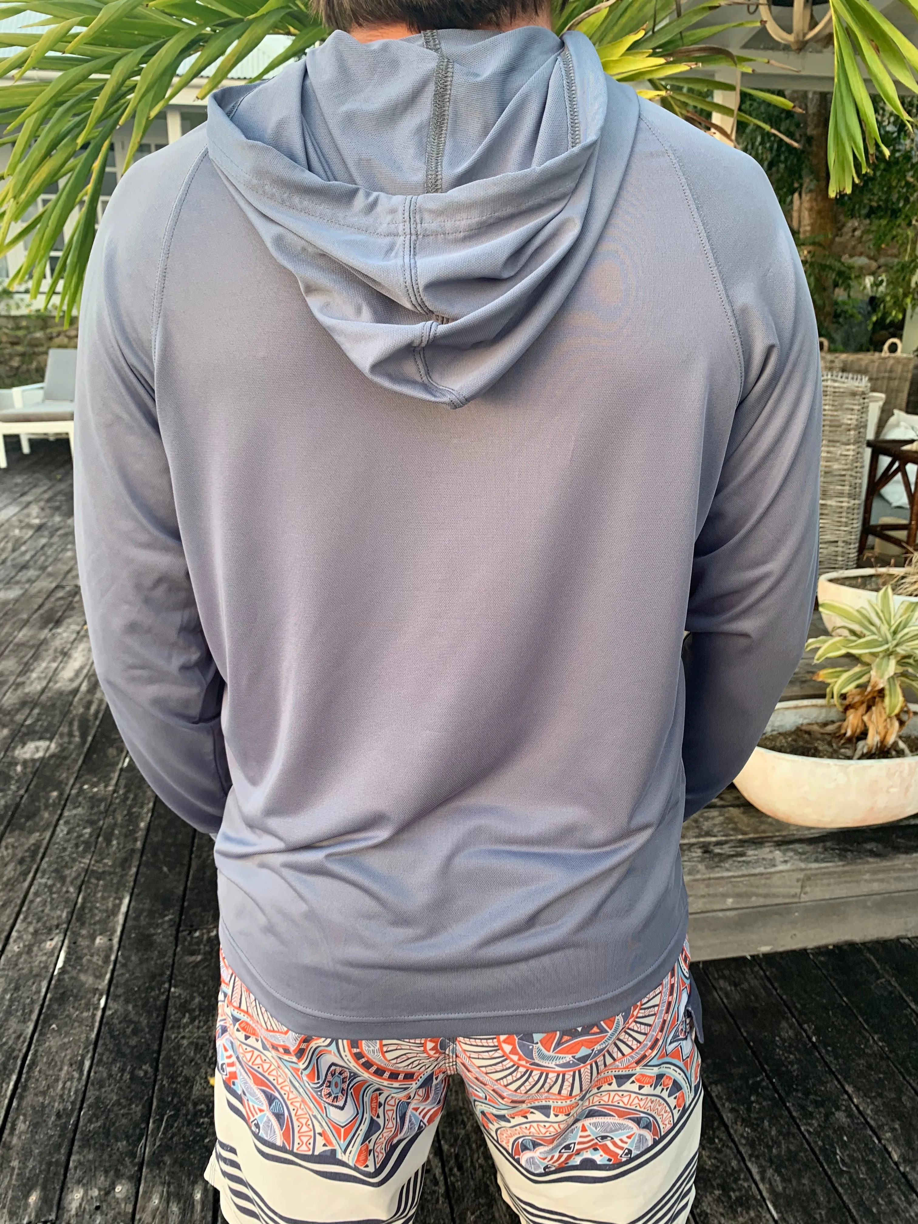 Eli Hoodie UPF50 Top - Voyage Grey