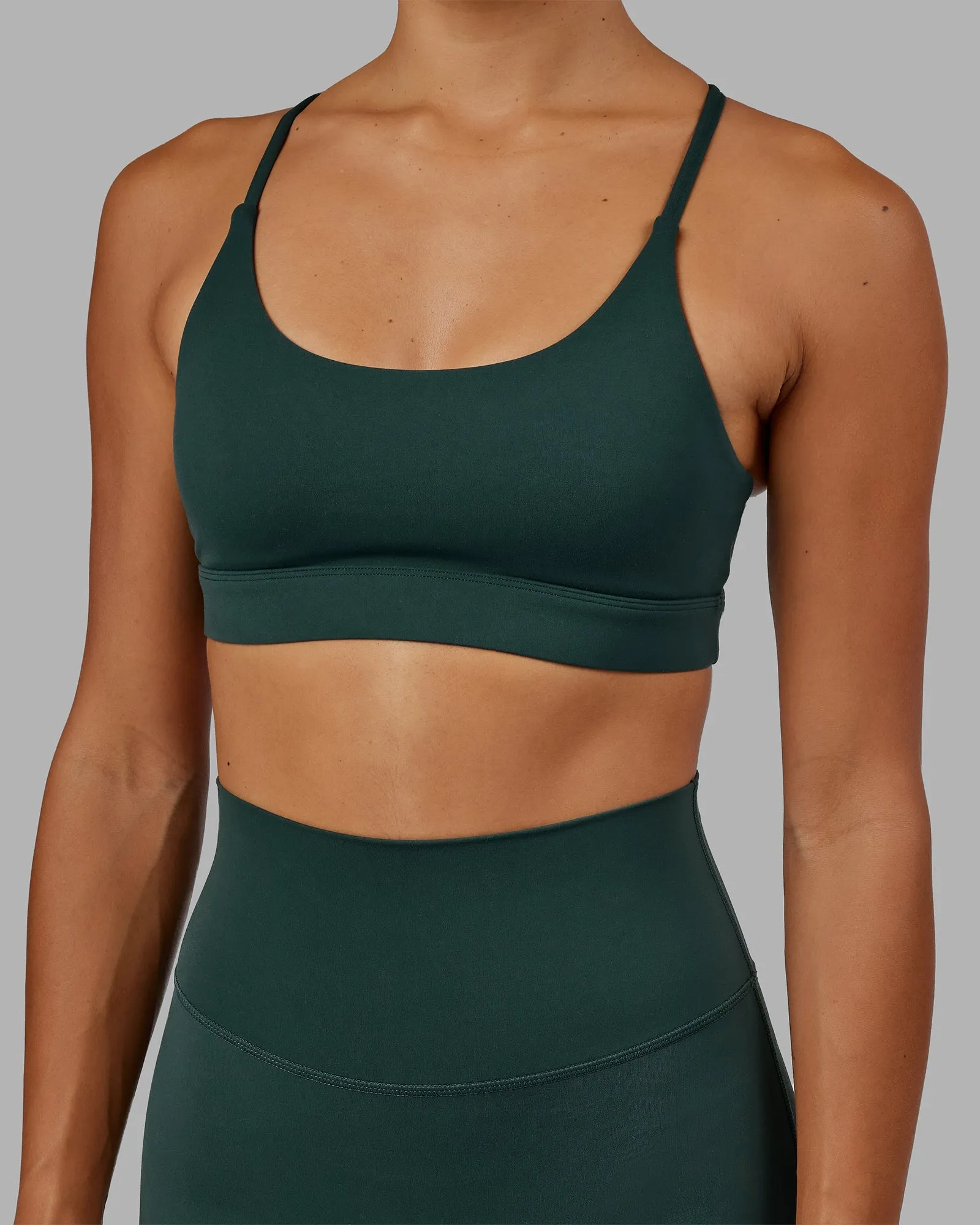 Elixir Sports Bra - Vital Green